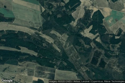Vue aérienne de Hrodzyenskaya Voblasts’