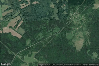 Vue aérienne de Demenevo