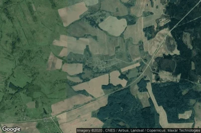Vue aérienne de Ivashkovo