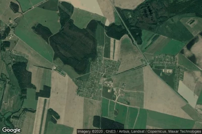 Vue aérienne de Holatsk