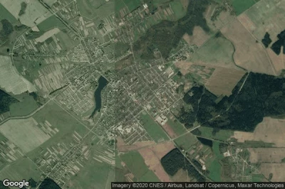 Vue aérienne de Dokshytsy