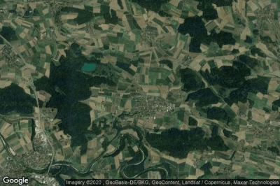 Vue aérienne de Berg
