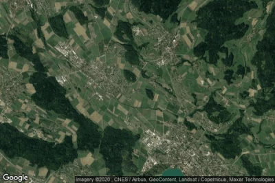 Vue aérienne de Burenbühl