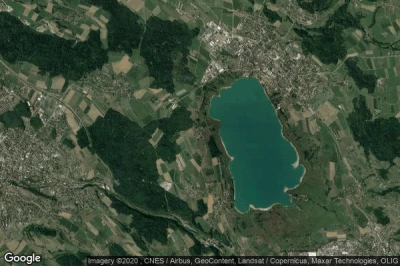 Vue aérienne de Rutschberg