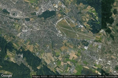 Vue aérienne de Dübendorf / Sonnenberg