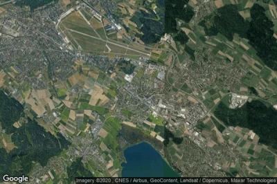 Vue aérienne de Schwerzenbach / Chimli