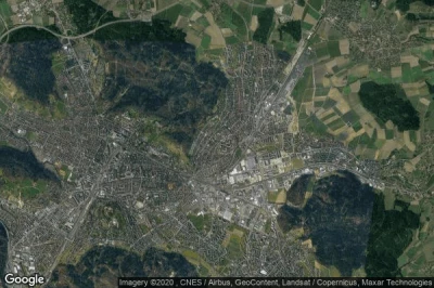 Vue aérienne de Oberwinterthur / Talacker