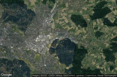 Vue aérienne de Oberwinterthur / Essigfabrik