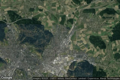 Vue aérienne de Oberwinterthur / Guggenbuehl