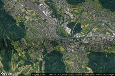 Vue aérienne de Dietikon / Guggenbuehl