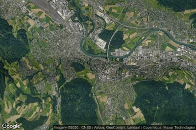 Vue aérienne de Dietikon / Hofacker