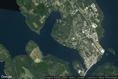 Vue aérienne de Viitasaari