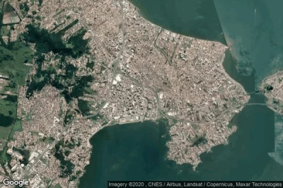 Vue aérienne de Campinas