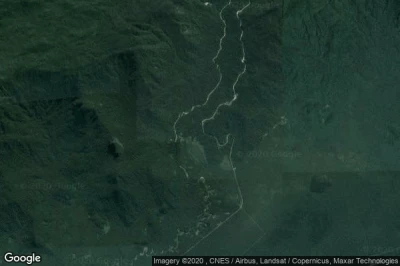 Vue aérienne de Bertioga