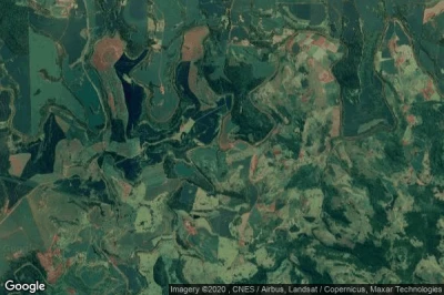 Vue aérienne de Londrina