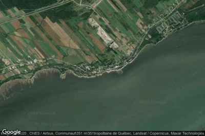 Vue aérienne de Neuville