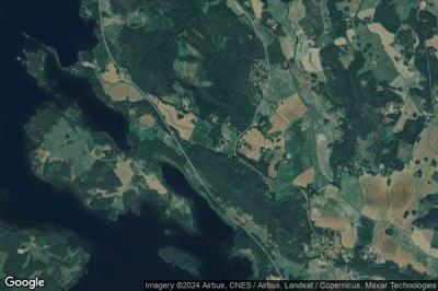 Vue aérienne de Valkeakoski