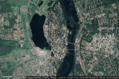 Vue aérienne de Tornio