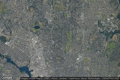 Vue aérienne de Maplewood