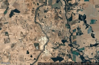 Vue aérienne de Fuensanta