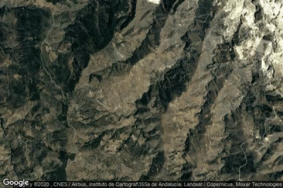 Vue aérienne de Laroya