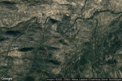 Vue aérienne de Burgohondo