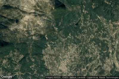 Vue aérienne de Casavieja