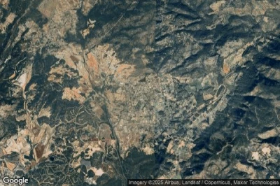Vue aérienne de Calvià