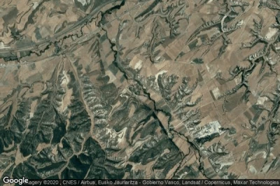 Vue aérienne de Alcocero de Mola