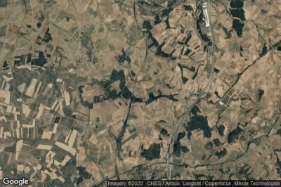 Vue aérienne de Madrigalejo del Monte