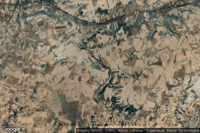 Vue aérienne de Villatuelda