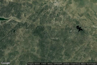 Vue aérienne de Torrequemada