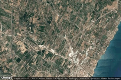 Vue aérienne de Vinaròs