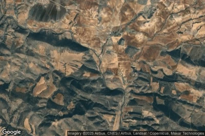 Vue aérienne de Villanueva de San Carlos