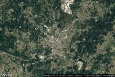 Vue aérienne de Carballo