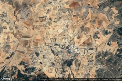 Vue aérienne de Carboneras de Guadazaón