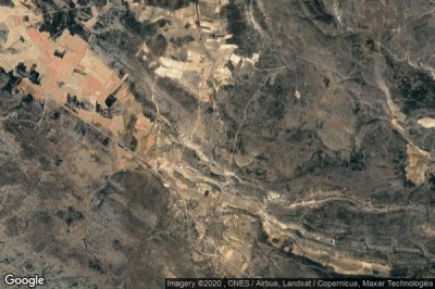 Vue aérienne de Fuentelespino de Moya
