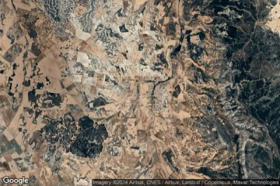 Vue aérienne de Torralba