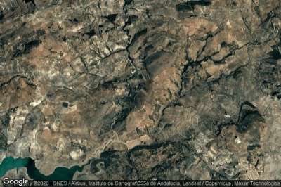Vue aérienne de Algarinejo