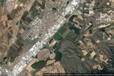 Vue aérienne de Azuqueca de Henares
