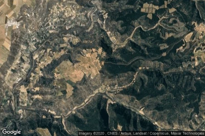 Vue aérienne de Brihuega