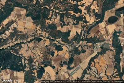 Vue aérienne de Matarrubia
