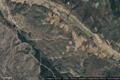 Vue aérienne de Selas