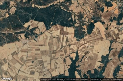 Vue aérienne de Villaseca de Uceda