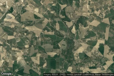 Vue aérienne de Barbués