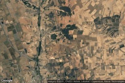 Vue aérienne de San Adrián del Valle