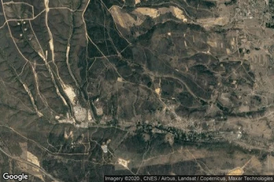 Vue aérienne de San Andrés del Rabanedo