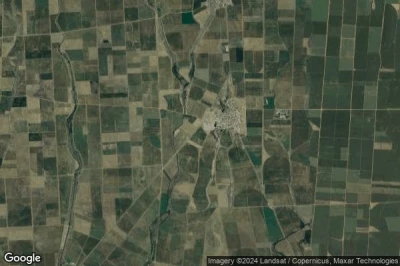 Vue aérienne de Zotes del Páramo