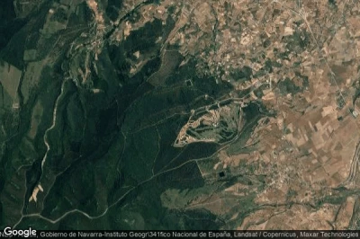 Vue aérienne de Sojuela
