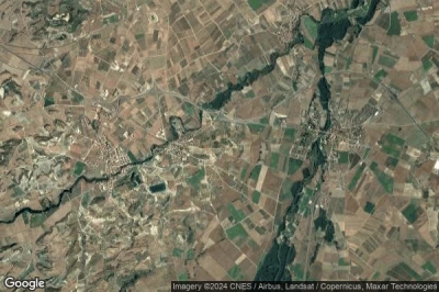 Vue aérienne de Tirgo